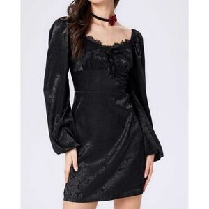 JACQUARD SWEETHEART LACE Women size Medium